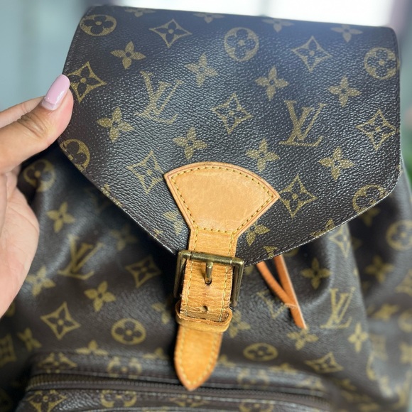 AUTHENTIC Vintage Monstsouris backpack GM - Picture 10 of 11